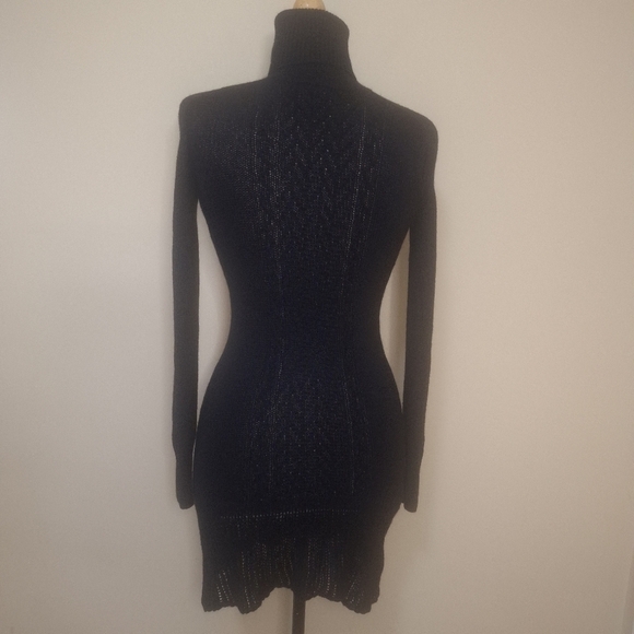 Theory Dashana Leuna alpaca/silk blend sweater dress SZ S - Picture 10 of 15